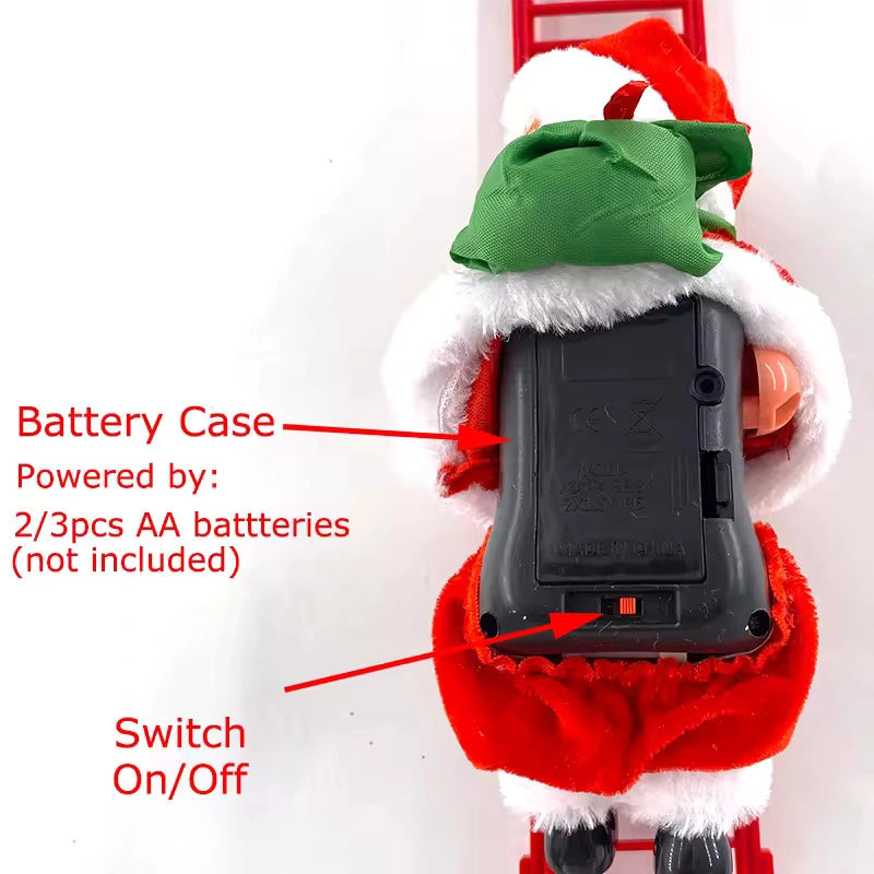 Climbing Rope Santa Claus