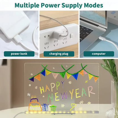 Glowing Creativity Board™