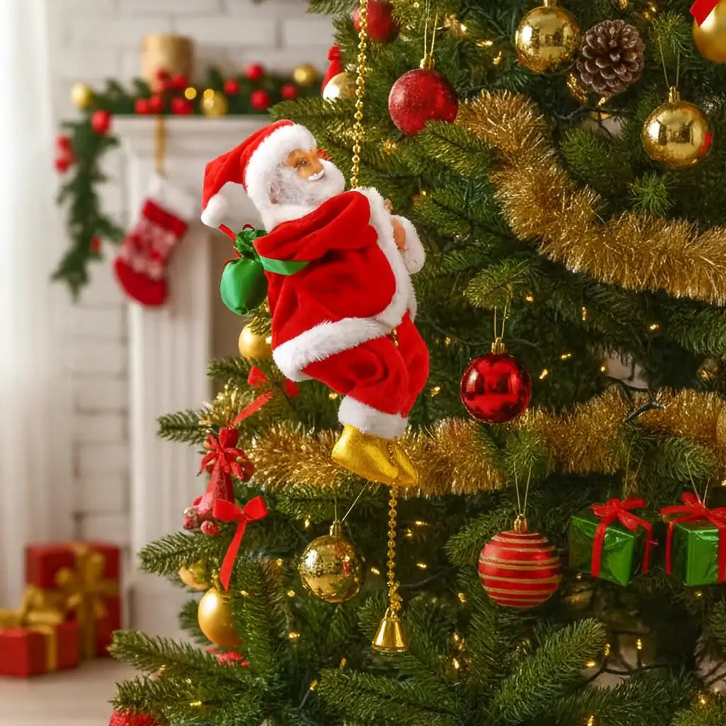Climbing Rope Santa Claus