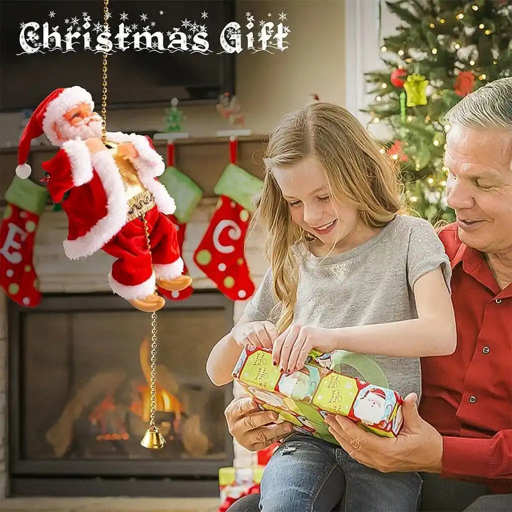 Climbing Rope Santa Claus