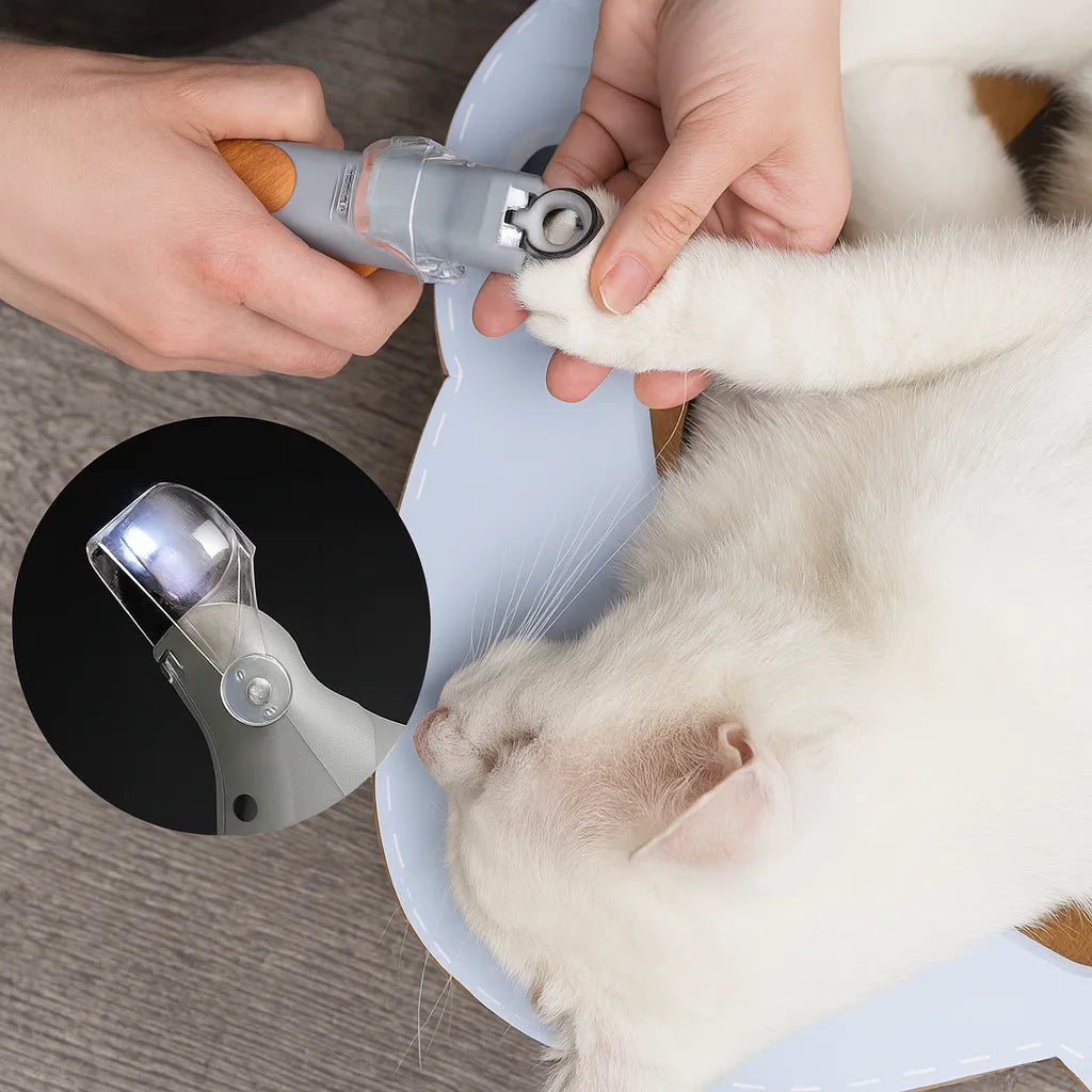 SafeGroom Pet Nail Clippers™