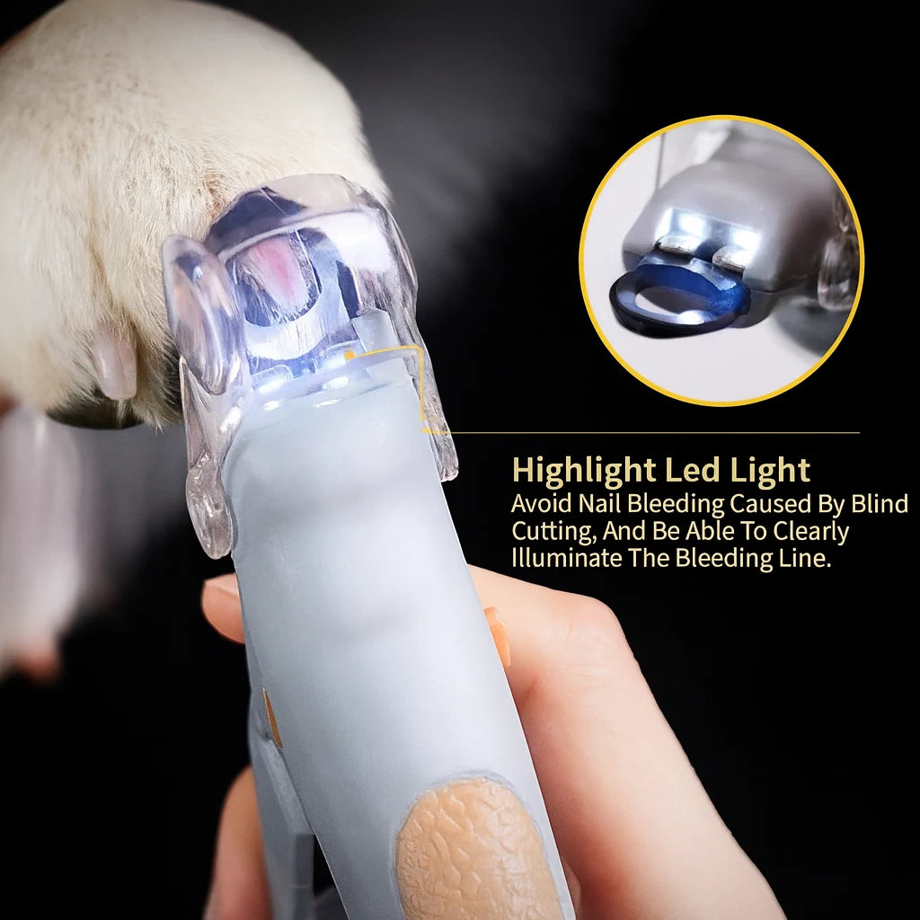SafeGroom Pet Nail Clippers™