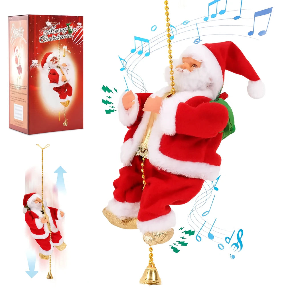 Climbing Rope Santa Claus