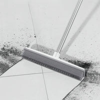 Pet Hair Removing silicone floor brush