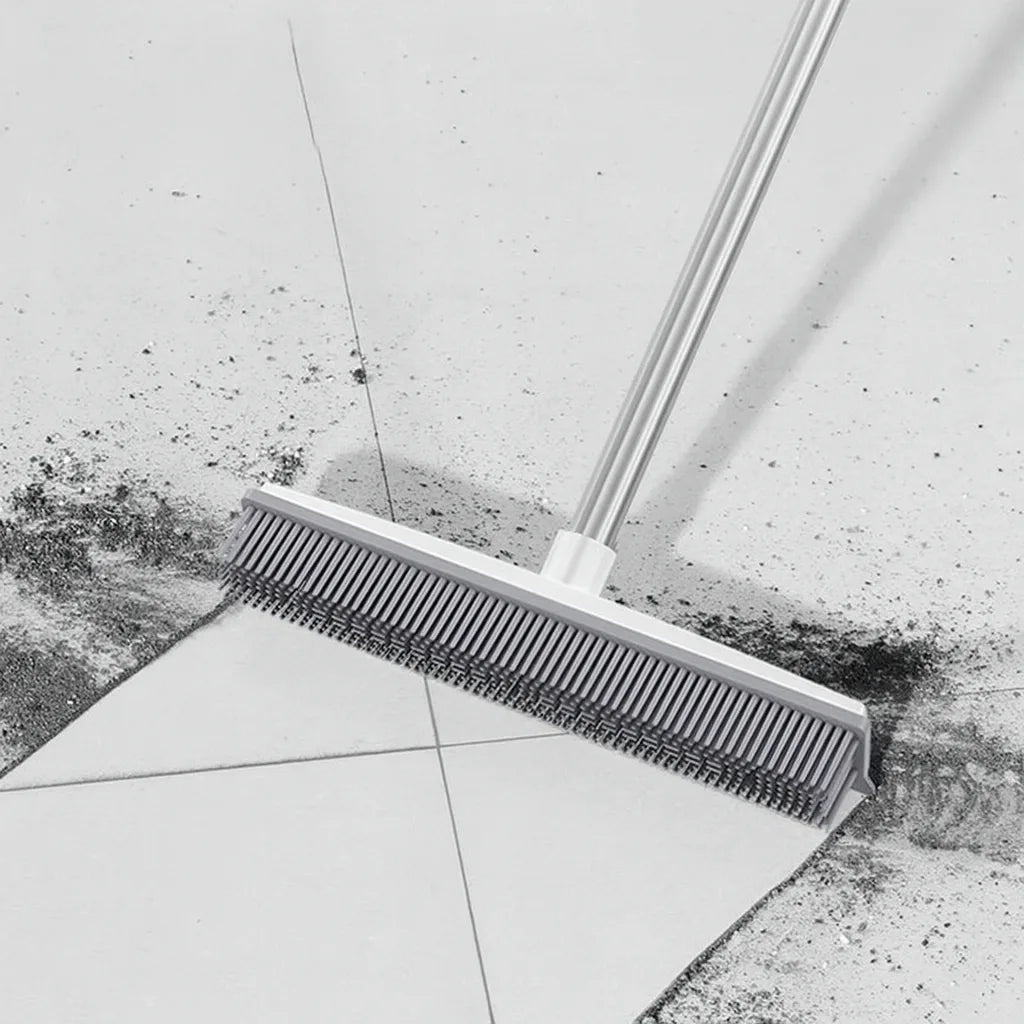 Pet Hair Removing silicone floor brush