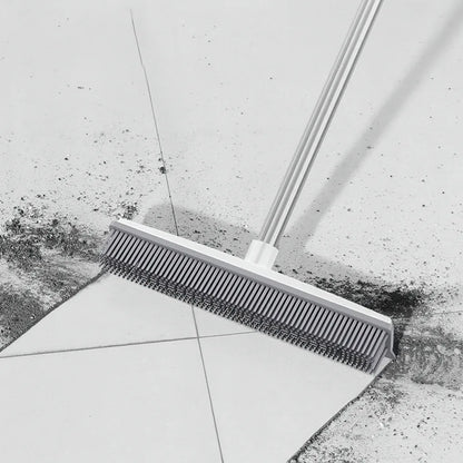 Pet Hair Removing silicone floor brush