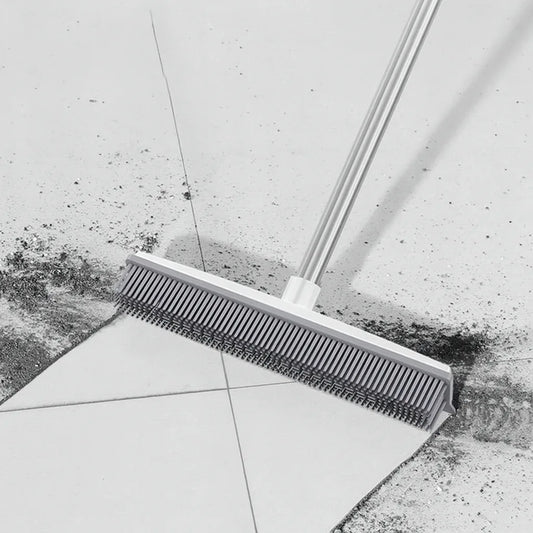 Pet Hair Removing silicone floor brush